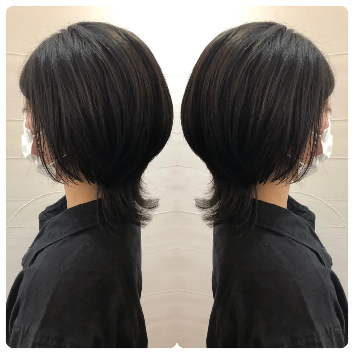 ショート ショートヘア ウルフカット ⚡️メンズ/波巻き/ 片岡篤宣/水戸⚡️のヘアスタイル