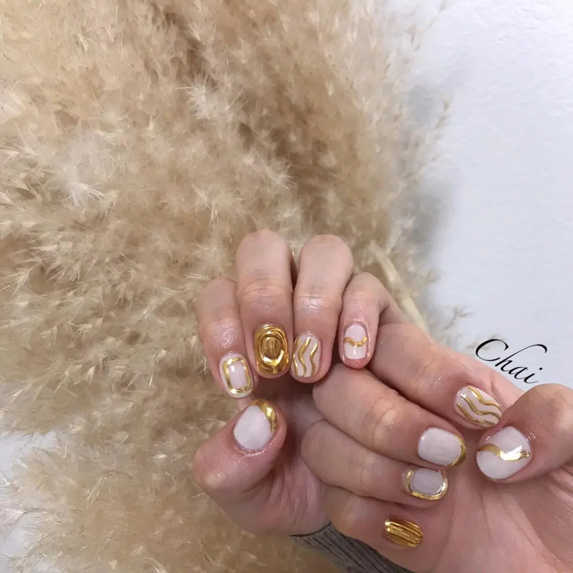 ネイル chai nail &  eye📍鶴橋のネイルデザイン