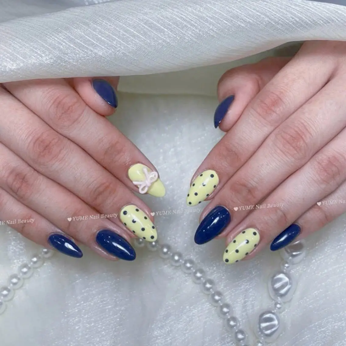 ミディアム ハンドネイル ガー NAILのネイルデザイン