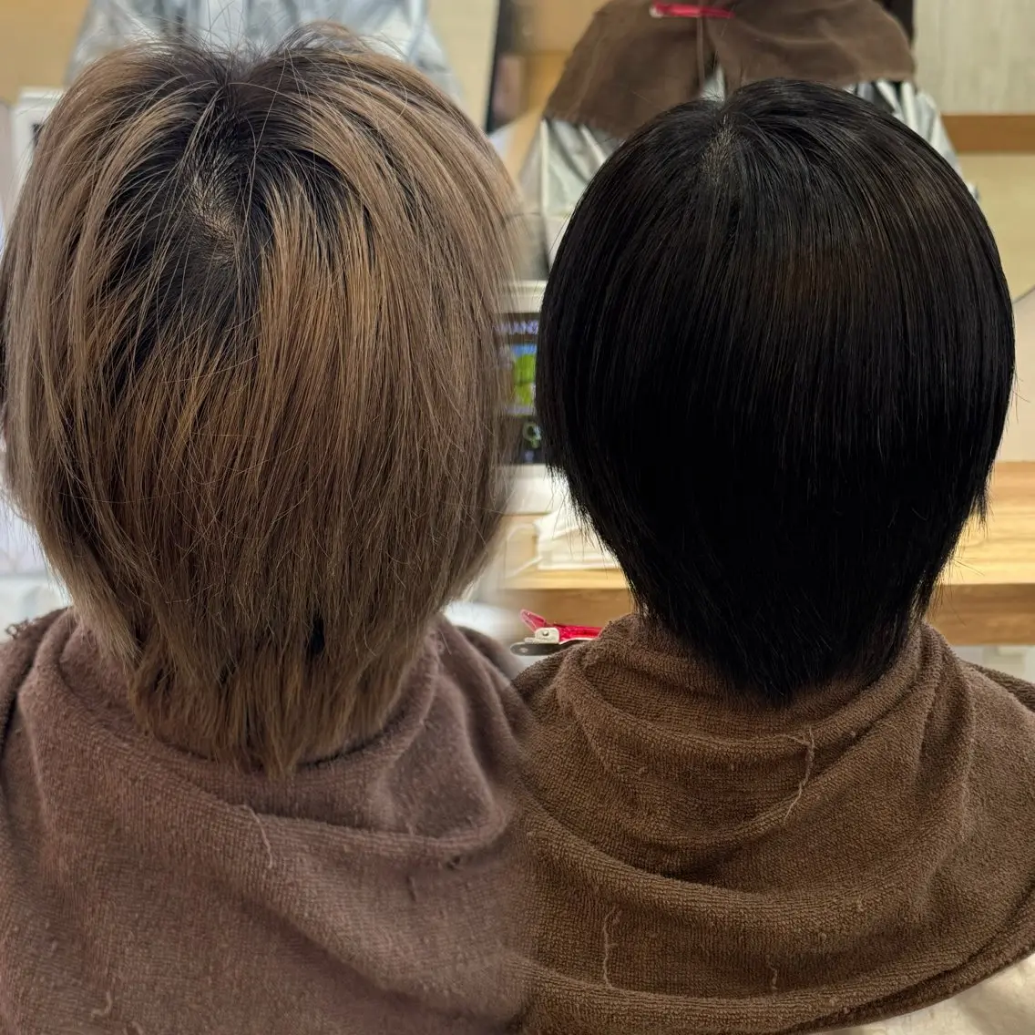 ショート Agu hair 粉河のヘアスタイル