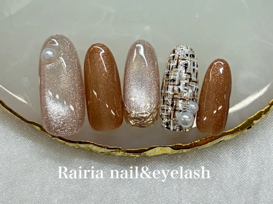 ネイル ハンドネイル Sato. Rairiaのネイルデザイン