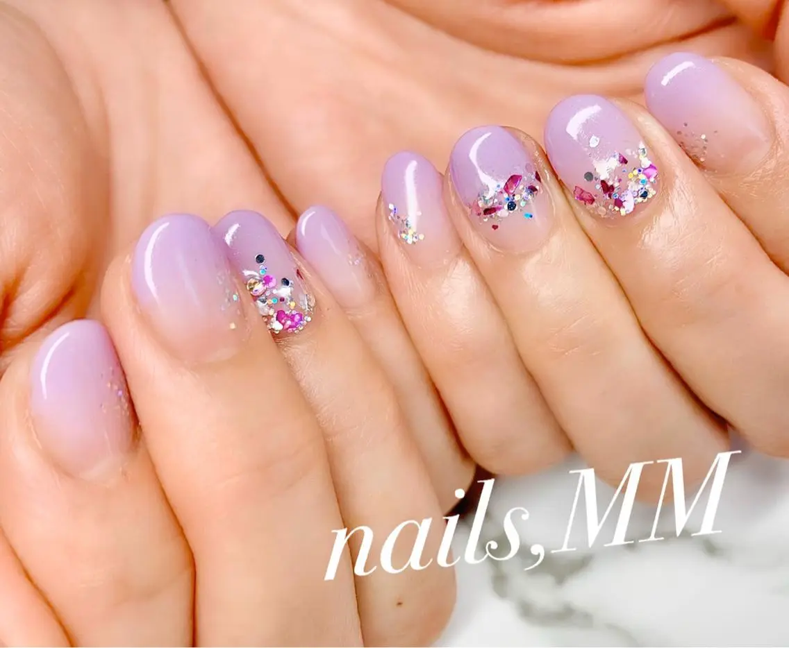 ネイル ハンドネイル nailsalon MMのネイルデザイン