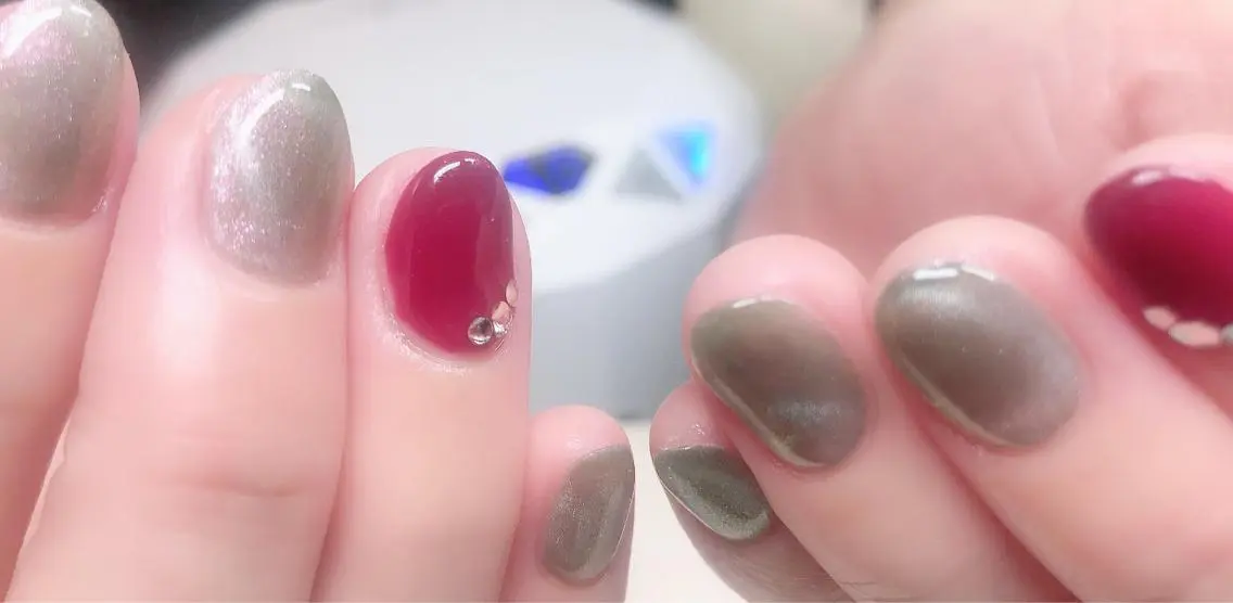 ネイル ニュアンスネイル🌈 MYU Nailsのネイルデザイン
