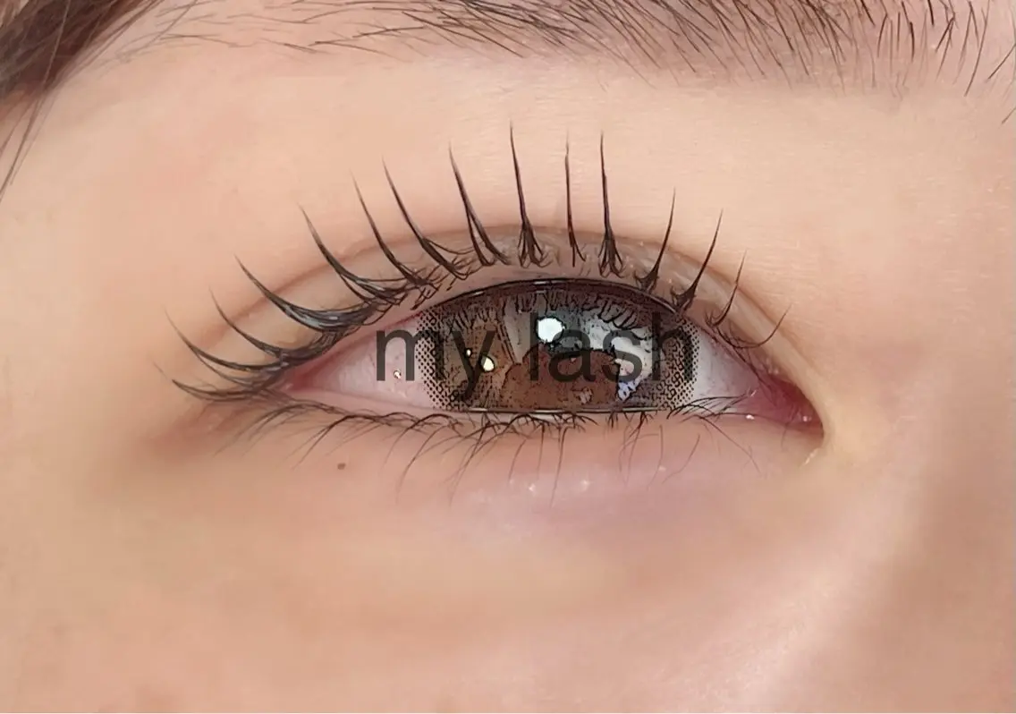 マツエク・マツパ マツパ my lash Hamadaのマツエク・マツパデザイン