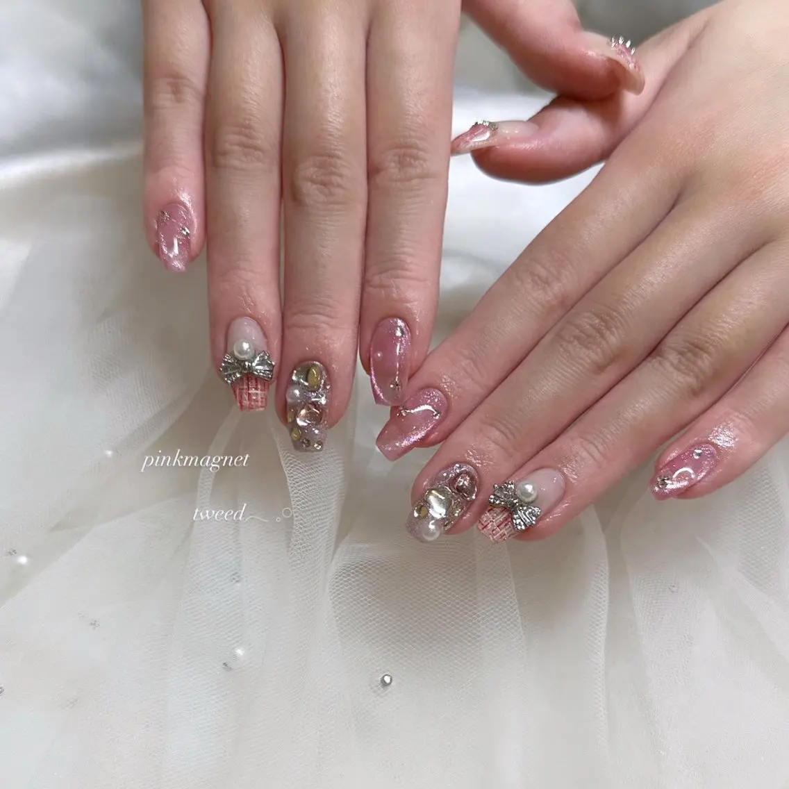ネイル ハンドネイル sara : salon ELVIのネイルデザイン