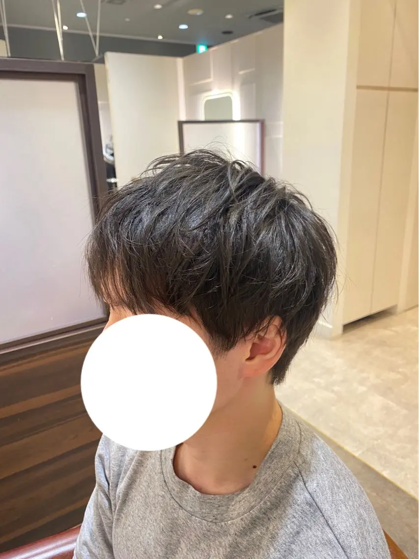 メンズ 刈り上げ 竹内 美優のヘアスタイル