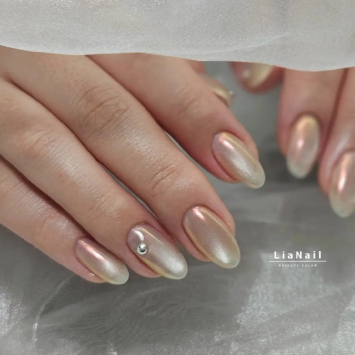 ネイル ハンドネイル Lia Nailのネイルデザイン