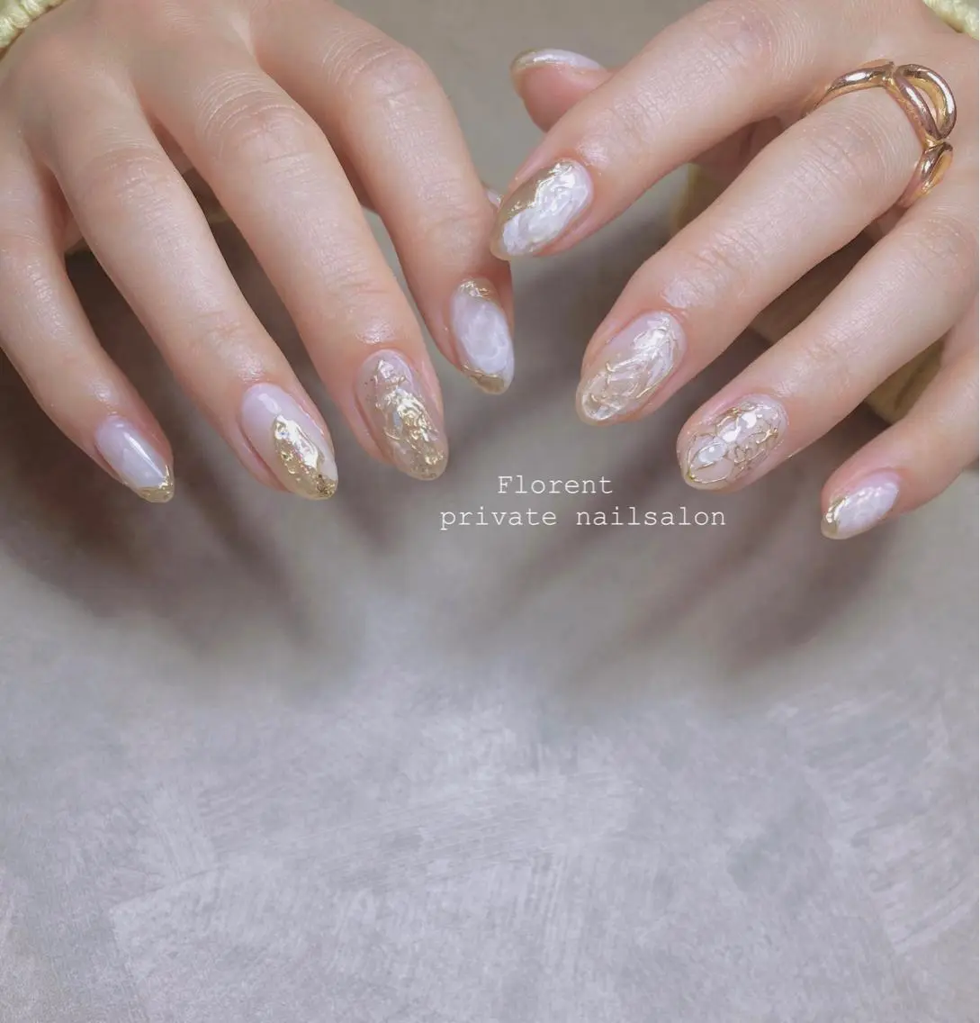 ネイル ハンドネイル florent nailのネイルデザイン