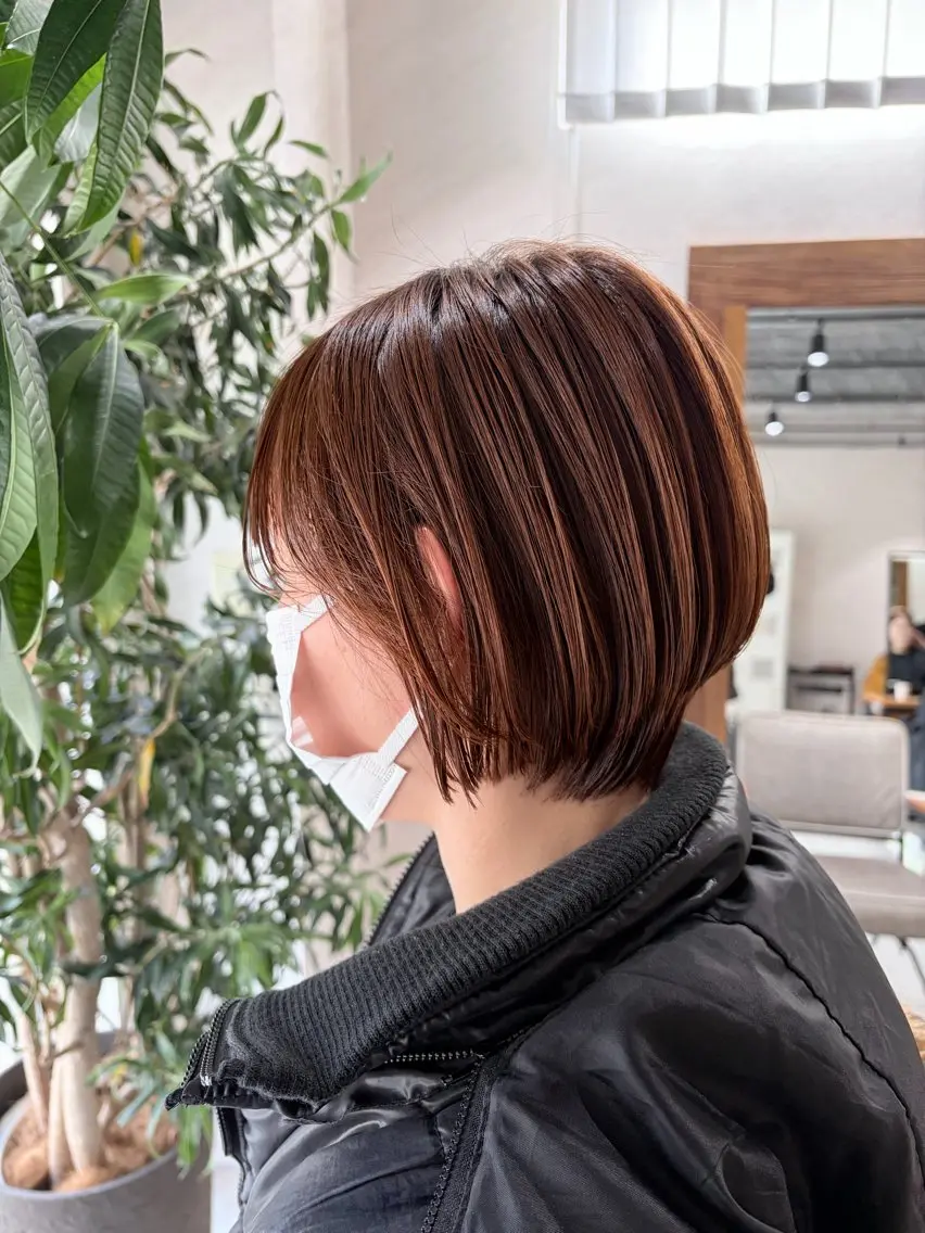 【⭐️リピーター様人気⭐️】カット✂️+トリートメントの写真