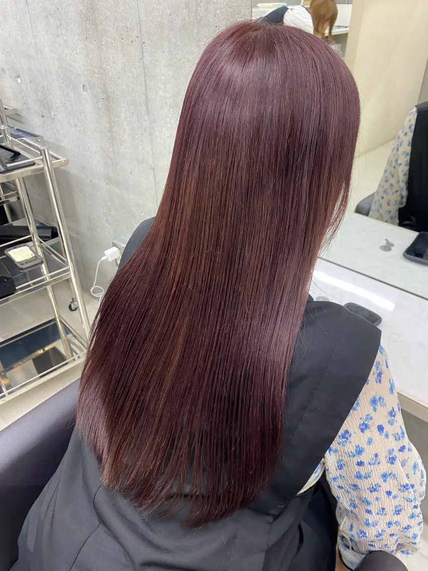 ロング うる艶ヘア♡韓国好き 透明感　shotaのヘアスタイル