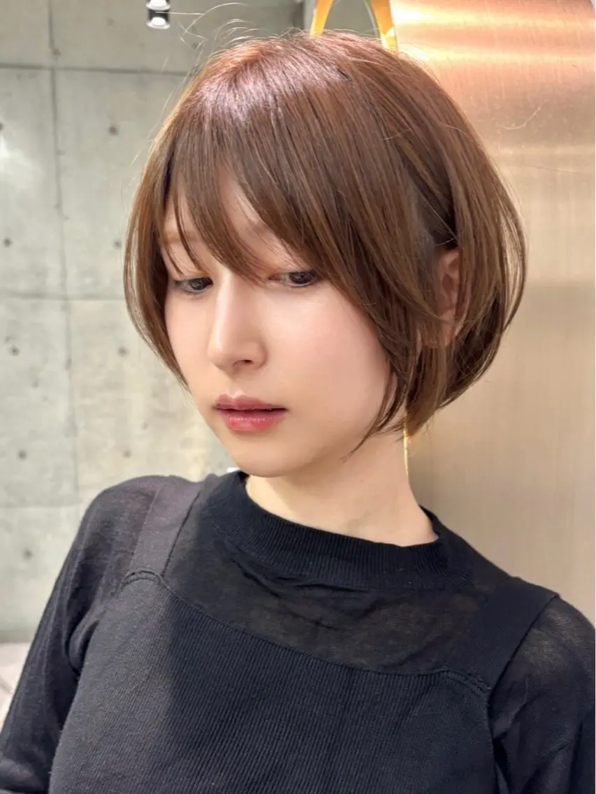 ショート 似合わせカット ショートヘア 小顔カット 佐渡優 365連勤する美容師のヘアスタイル