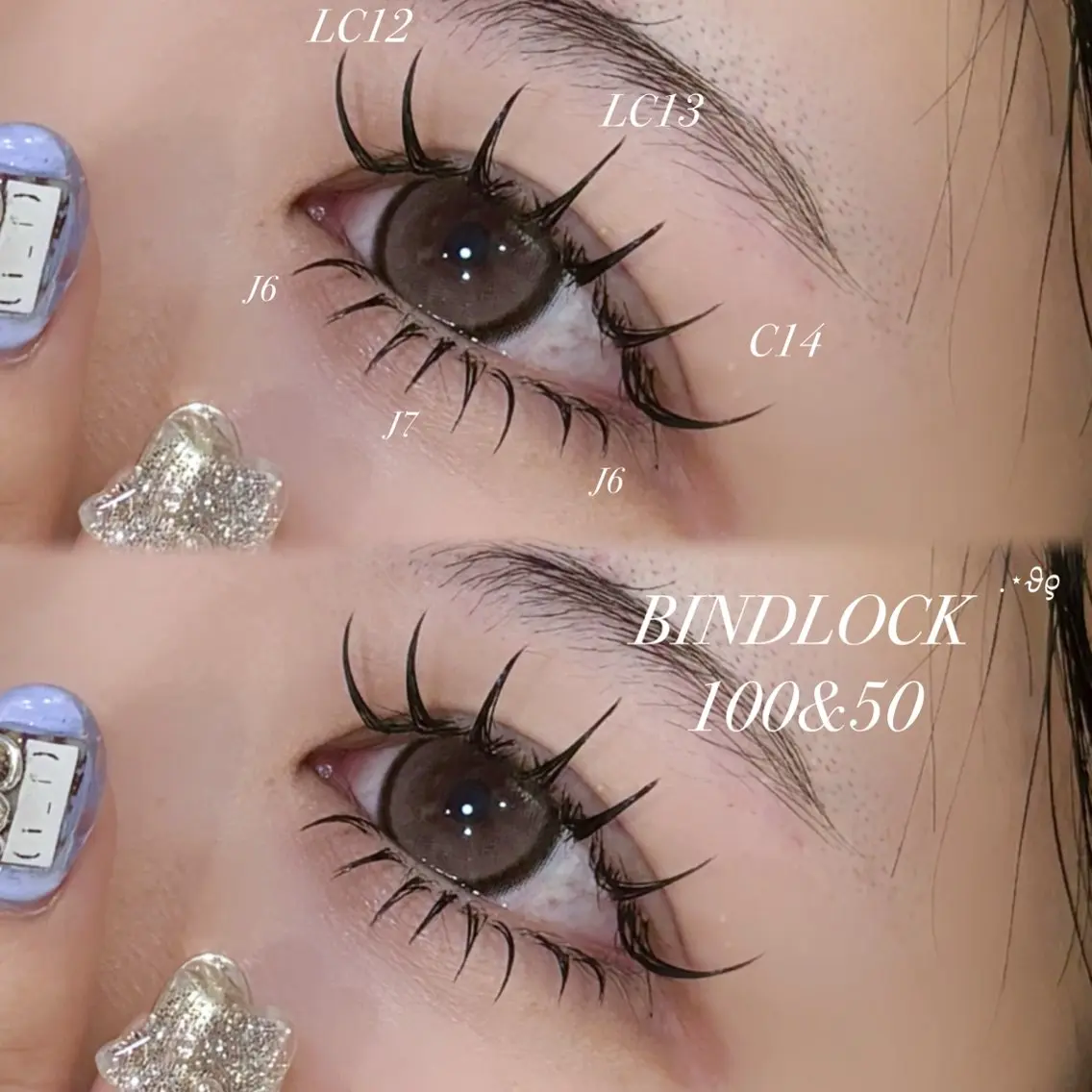 【ミニモ限定】Lカール🎀バインドロック100束✨の写真