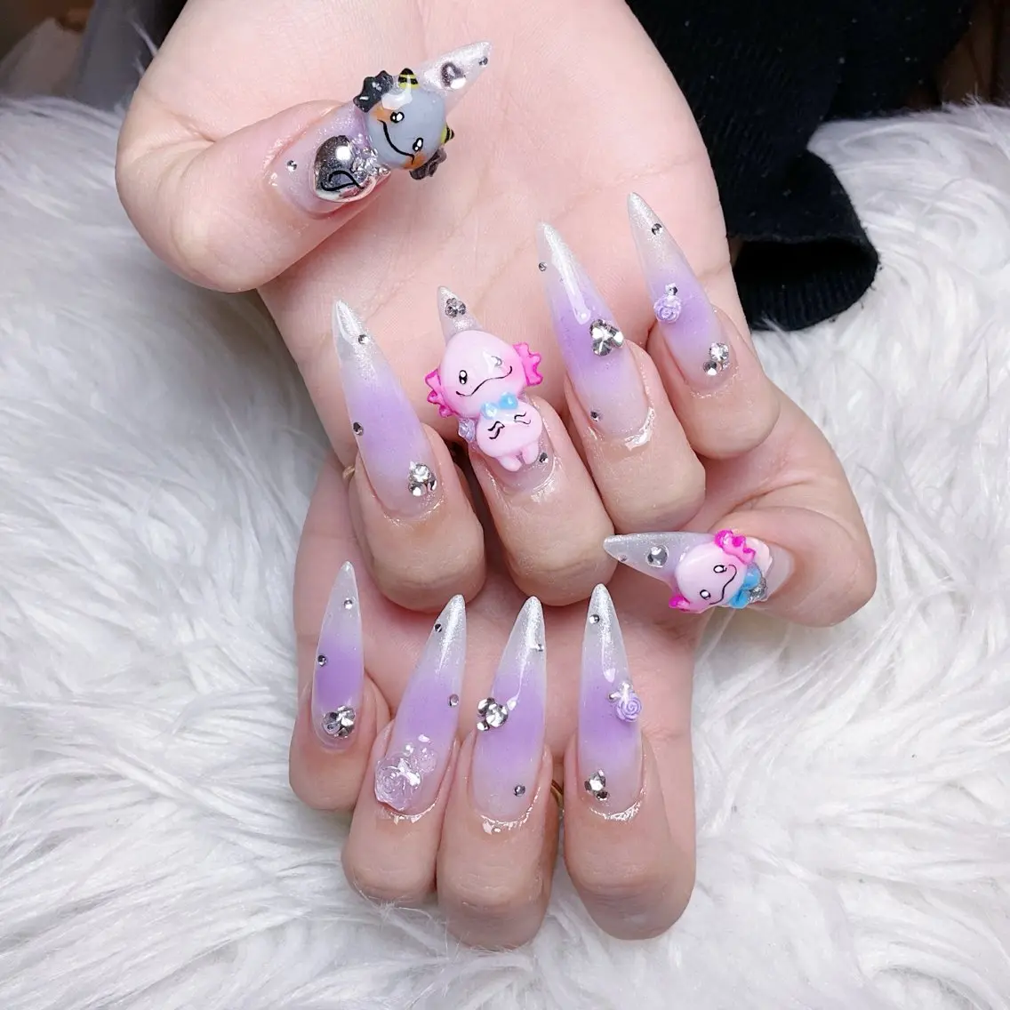ネイル 🍭Yun nail hyejin🌸のネイルデザイン