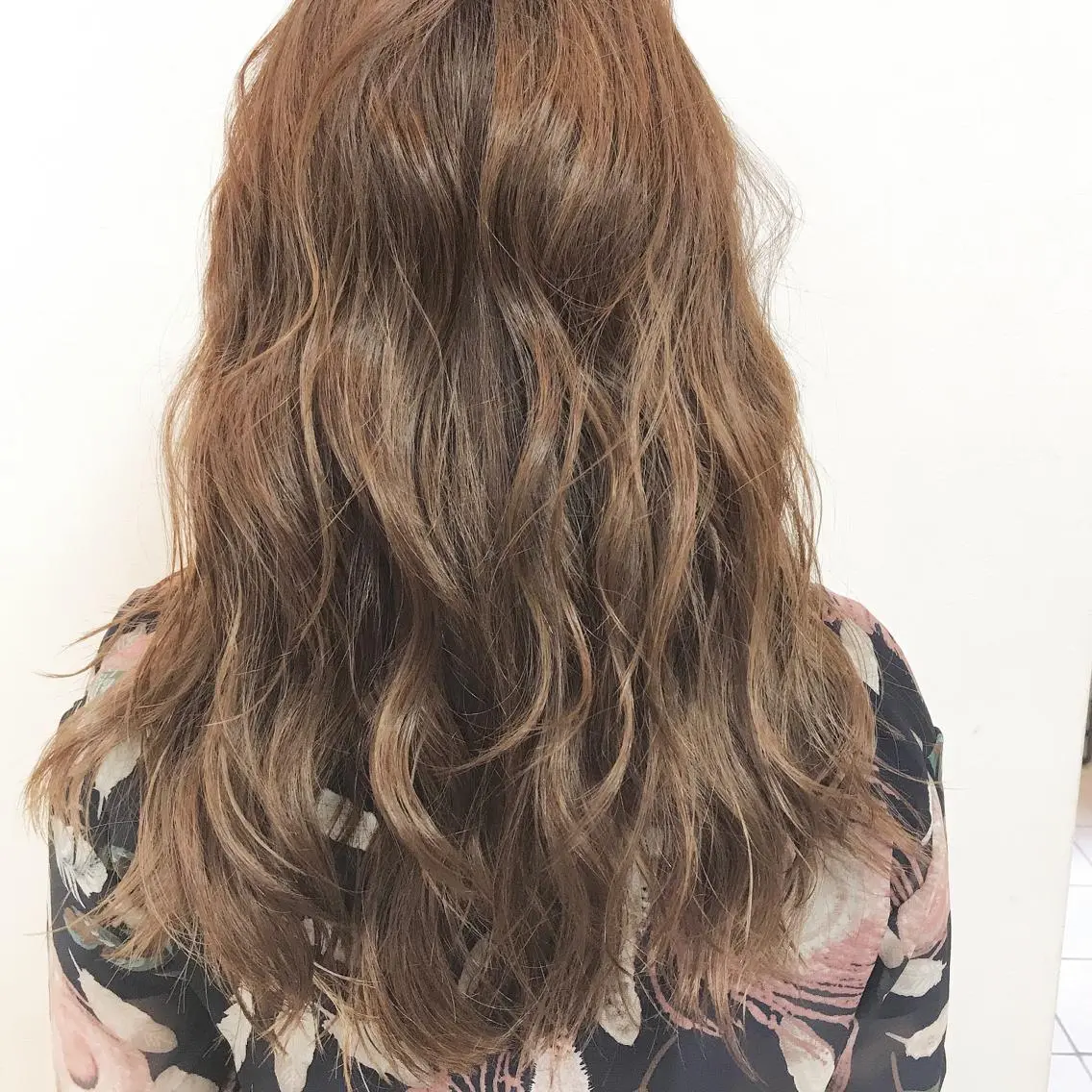 ロング カラー ベージュカラー 髪質改善満足度NO1 山下のヘアスタイル