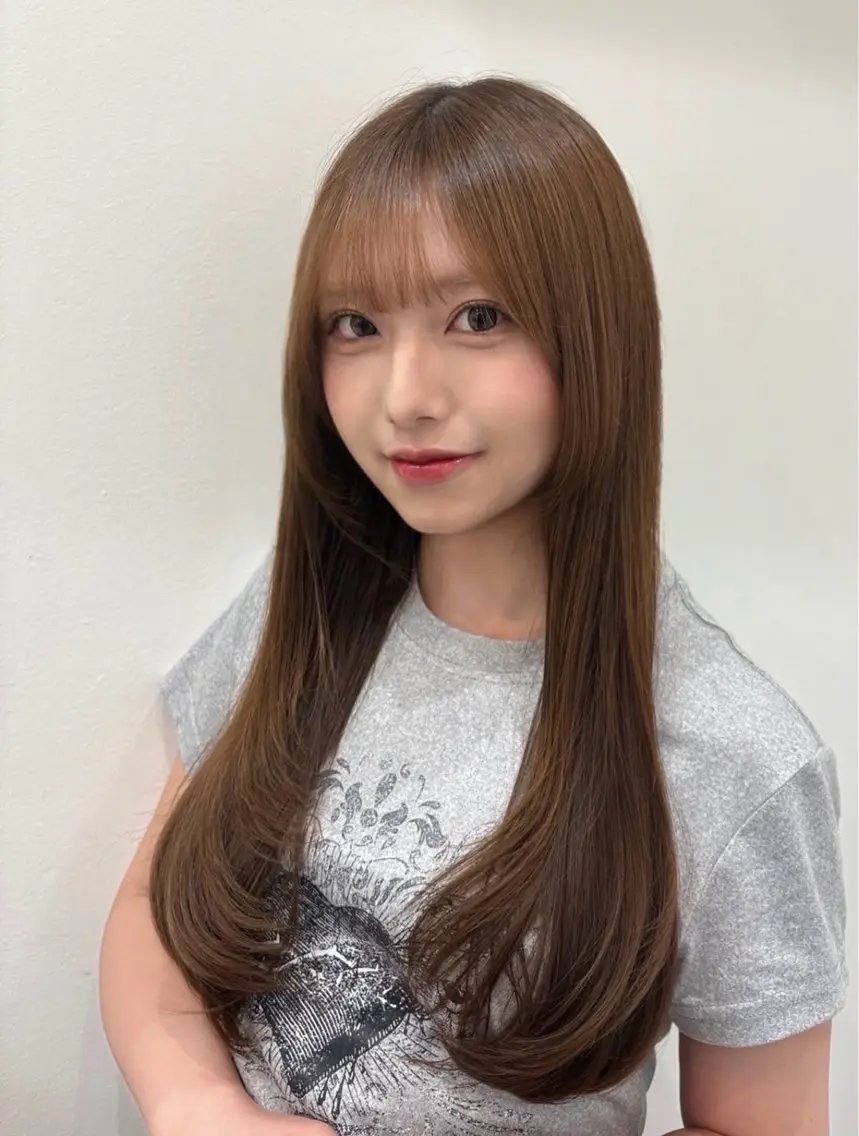 レイヤーカット＋ナノバブルシャンプー付き🫧の写真