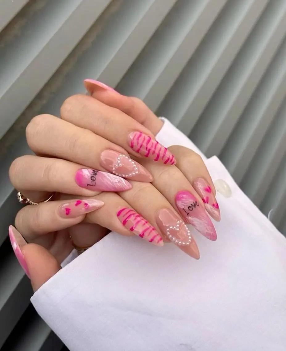 ネイル アートネイル ジェルネイル 韓国ネイル ニュアンスネイル 夏ネイル ハンドネイル フットネイル Umee Nailのネイルデザイン