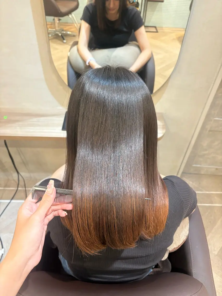 ミディアム カット トリートメント 🫧Lien mizuki 🫧のヘアスタイル