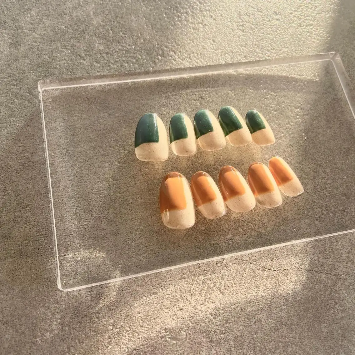 ネイル フレンチネイル salon de oct.のネイルデザイン