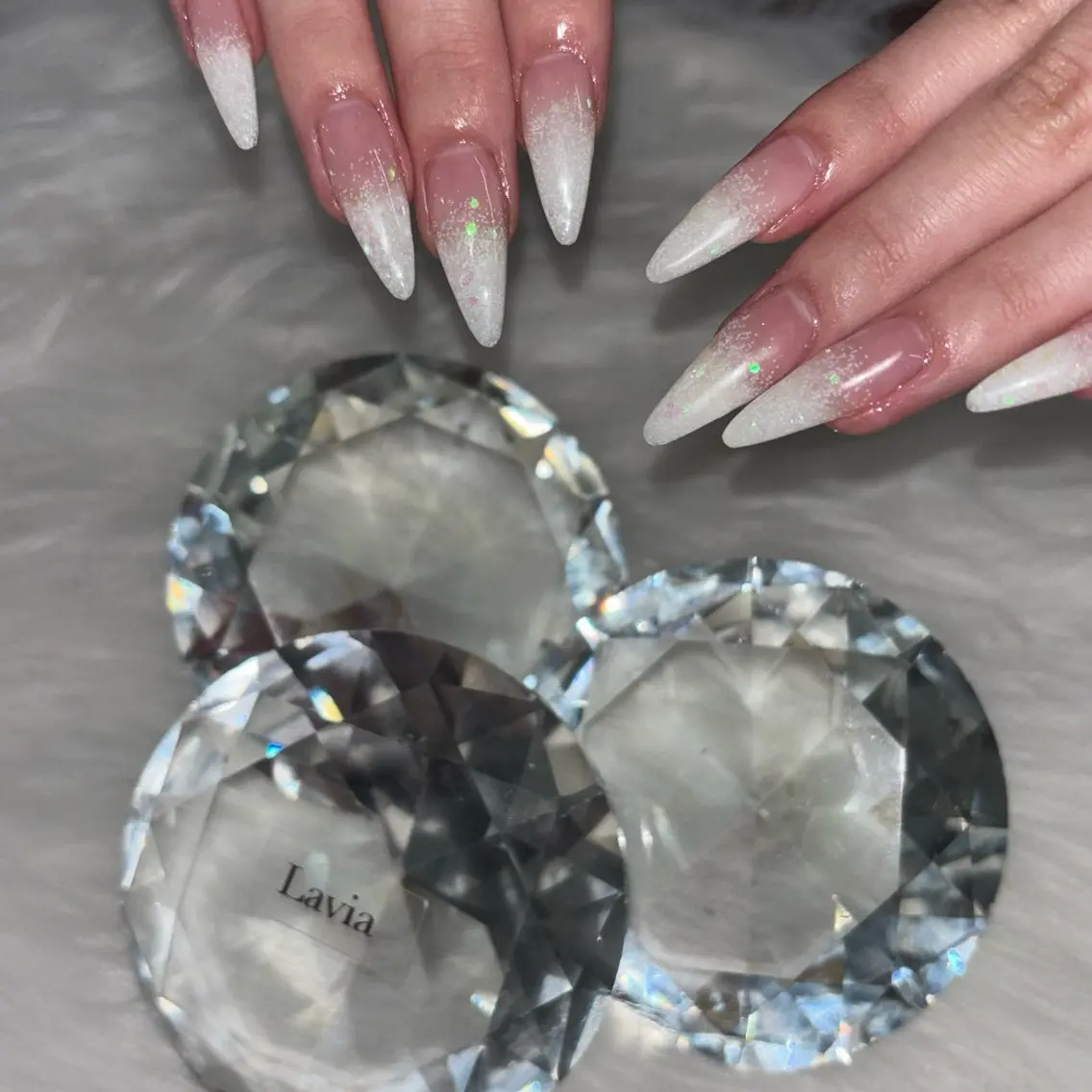 ネイル Lavia❄️ kahoのネイルデザイン