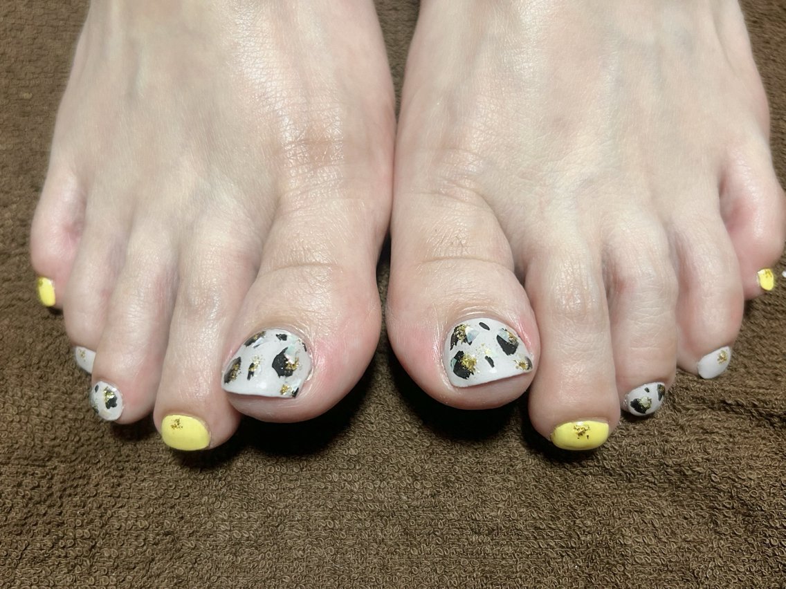 ネイル フットネイル i nailのネイルデザイン