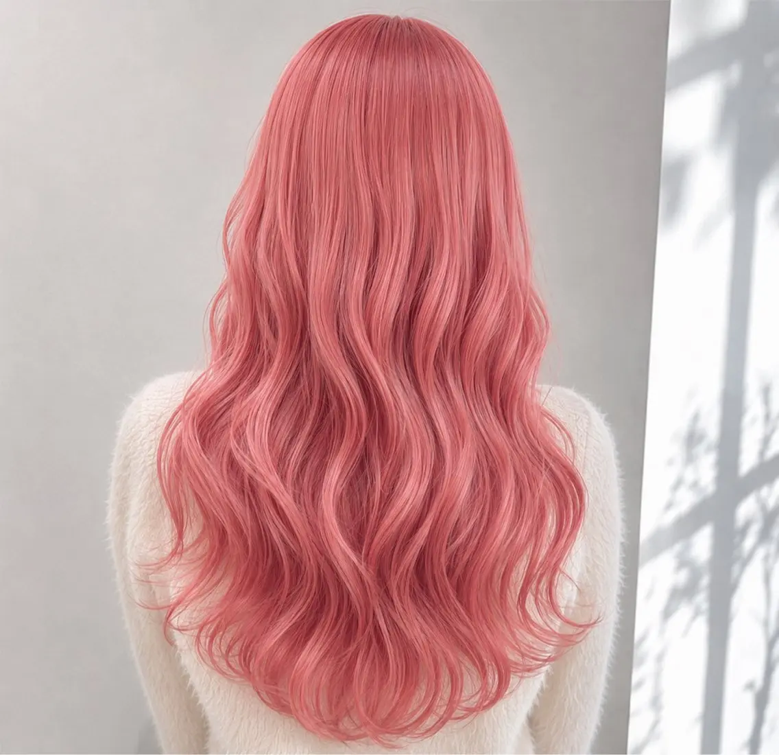ロング カラー ヘアカラー トリートメント ハイトーンカラー が絶対可愛い✨泰聖✨のヘアスタイル