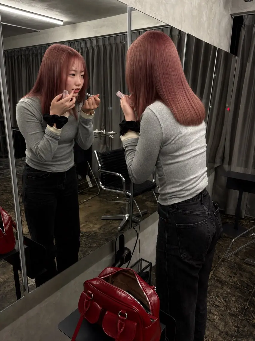 カラー aya. 下関のヘアスタイル