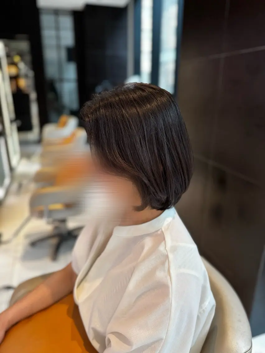 ミディアム 🤍たむら みなみ 銀座🤍のヘアスタイル