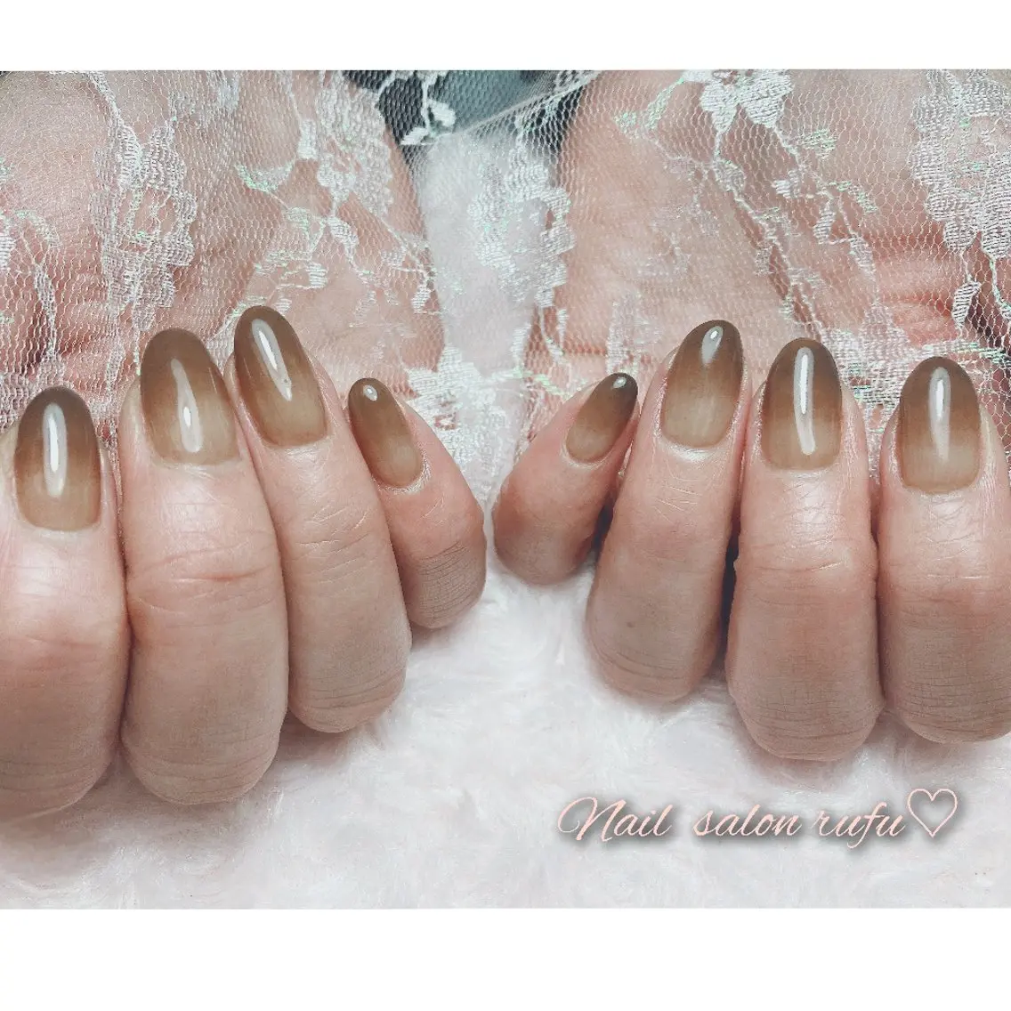 ネイル グラデーション Nail Salon  Rufu【ルフ】のネイルデザイン