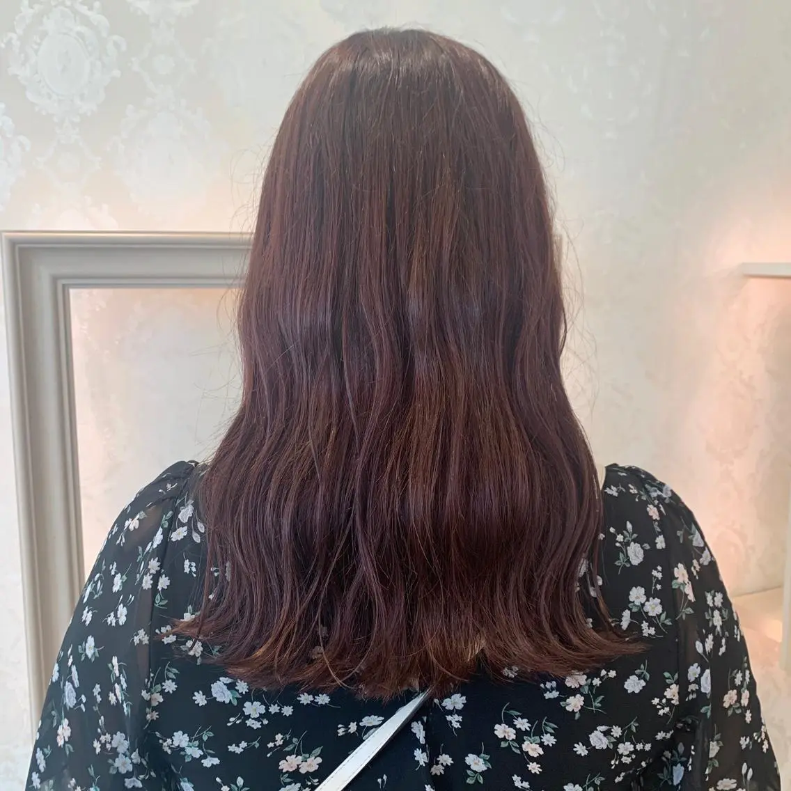 カラー ブラウンカラー ピンクカラー カット ヘアカラー 🍪ﾖｼｲﾊﾙﾈ🍪 ﾗﾍﾞﾝﾀﾞｰｶﾗｰのヘアスタイル