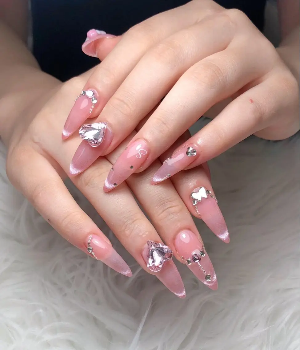 ネイル ハンドネイル King nail Bakiのネイルデザイン