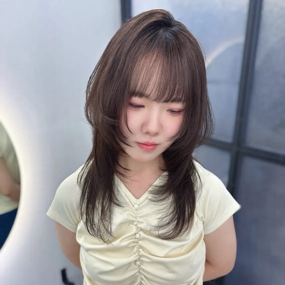 ロング カラー ヘアカラー Ren. 🦋デザインカラーのヘアスタイル