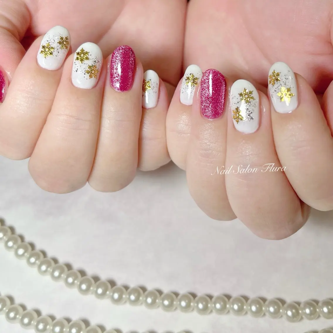 ネイル NailSalon Fluraのネイルデザイン