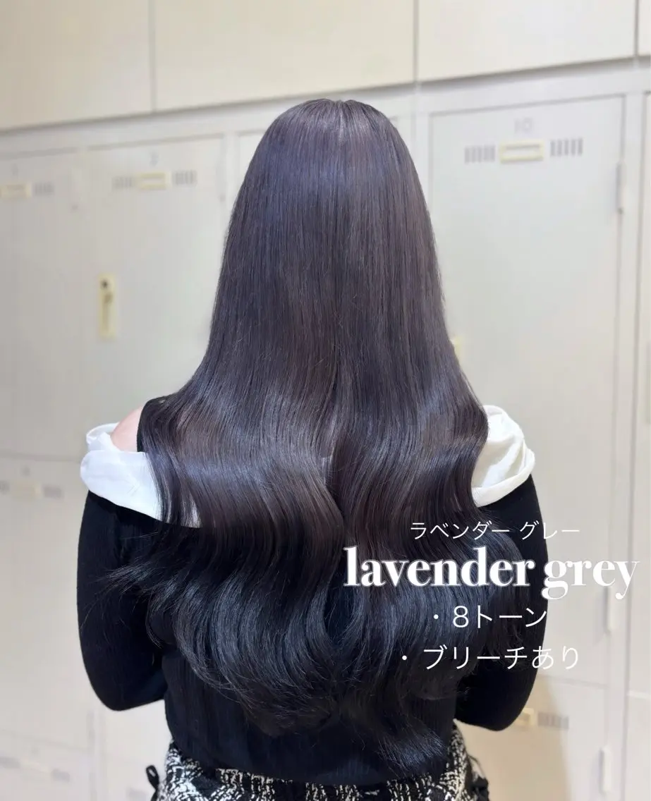 ロング カラー ヘアカラー yuumi エクステ / ブリーチなしのヘアスタイル
