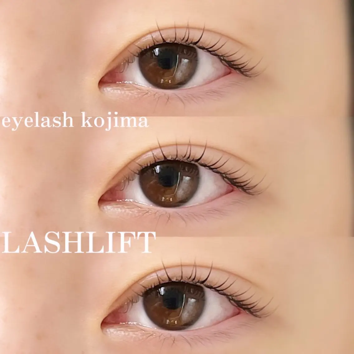 マツエク・マツパ 一重×まつ毛パーマ Trinity eyelashのマツエク・マツパデザイン