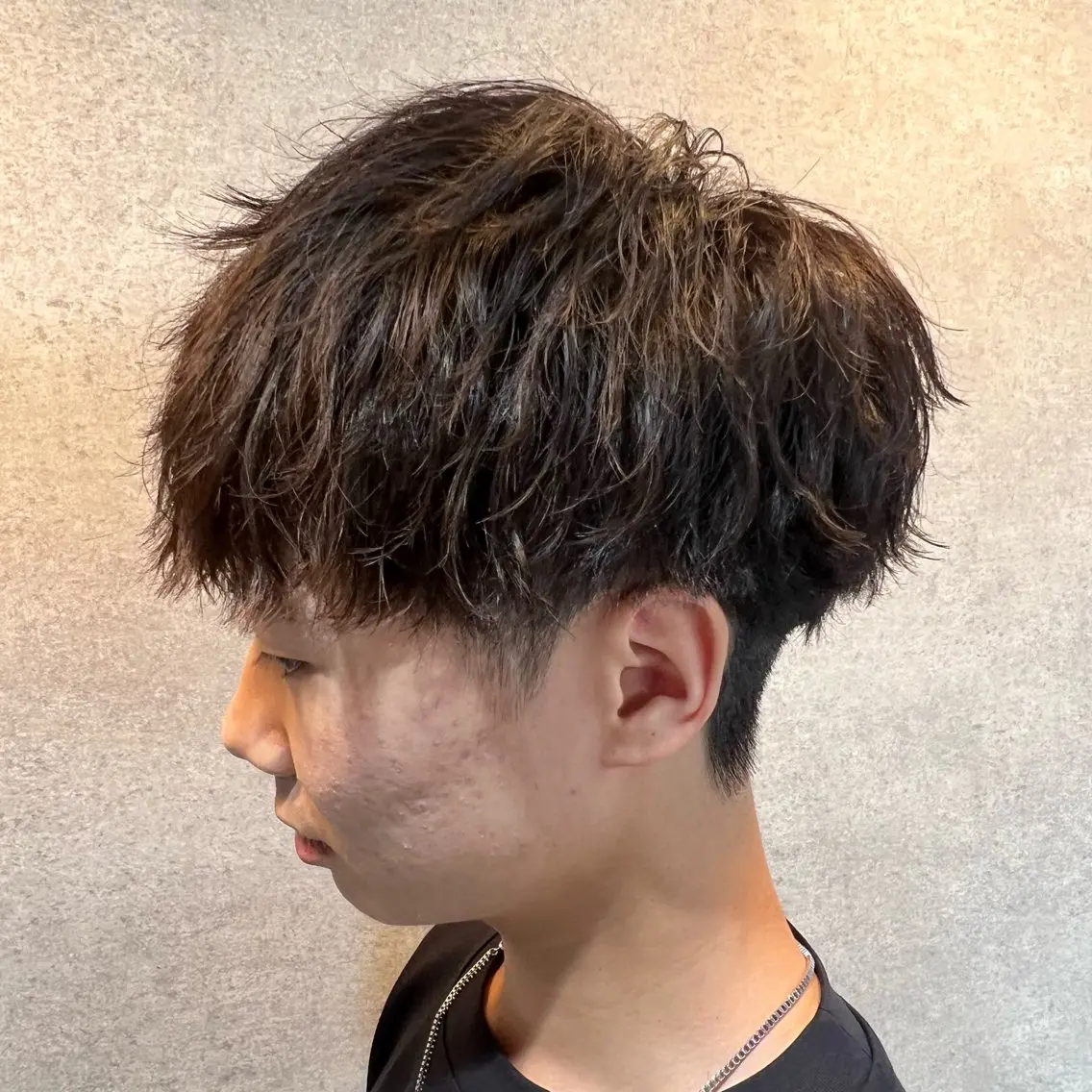 ショート パーマ ハイライト ニュアンスパーマ プードルパーマ 仕上がり満足度No. 1🔥BLUCK🔥のヘアスタイル