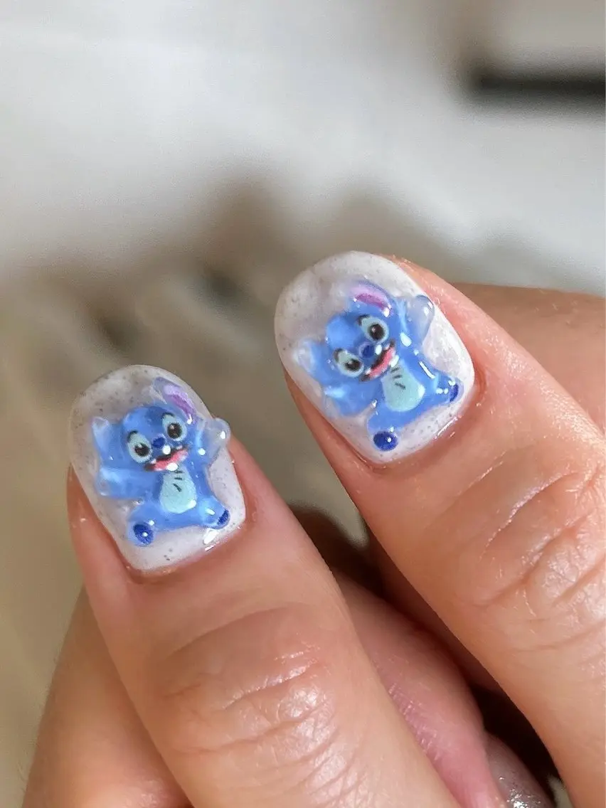 ネイル 持ち込み ハンドネイル ten nail salon かえでのネイルデザイン