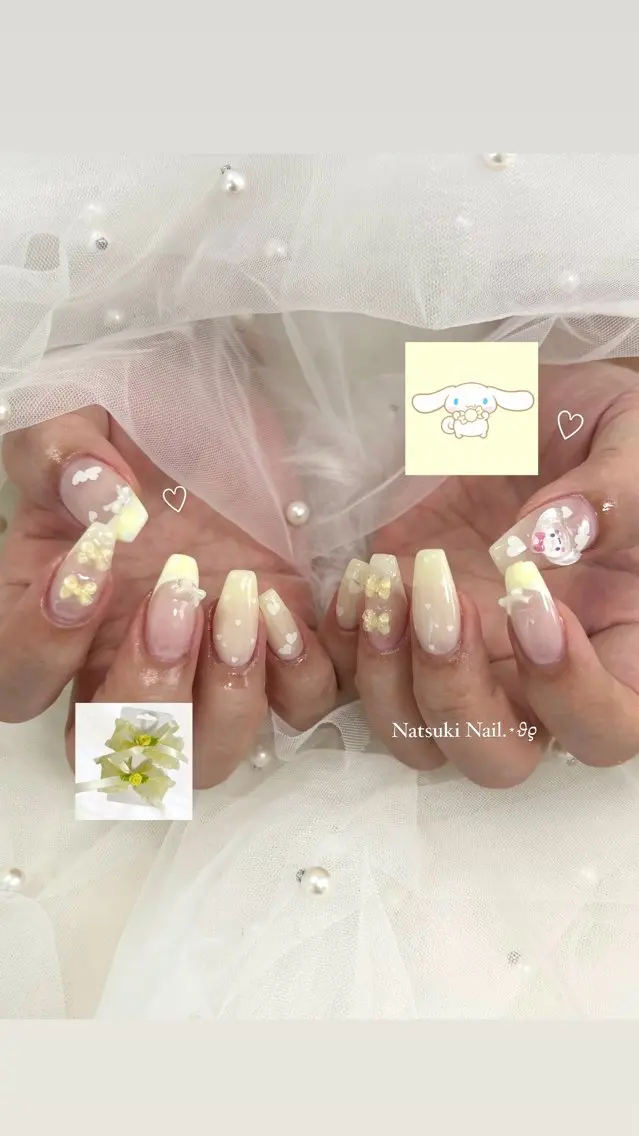 ネイル ハンドネイル nailsalon Natsukiのネイルデザイン