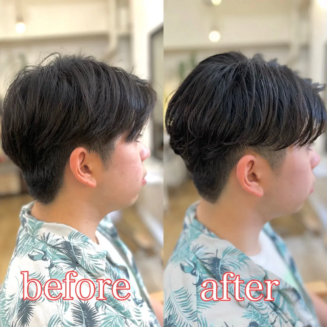 メンズ メンズパーマ メンズスタイル HOSOKAWAのヘアスタイル
