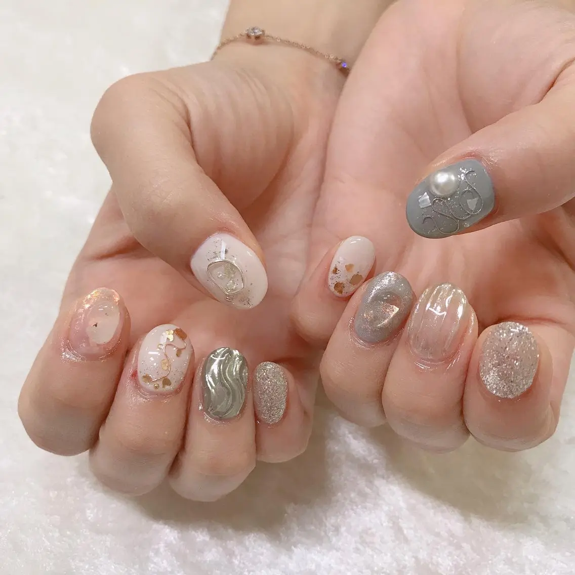 ネイル nail salon iroatsumeのネイルデザイン