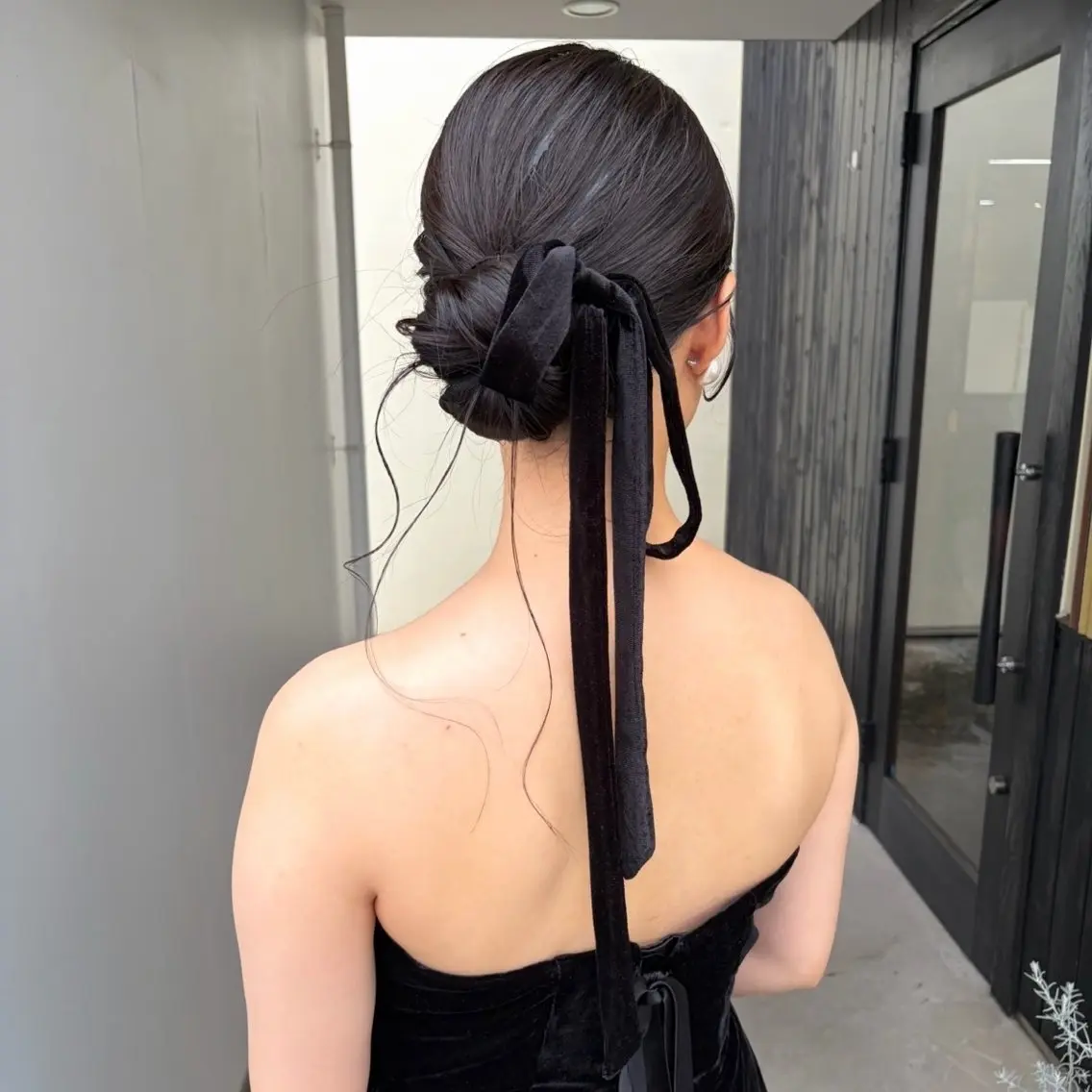ヘアアレンジ 結婚式・ブライダル ヘアセット 松本 茜のヘアスタイル