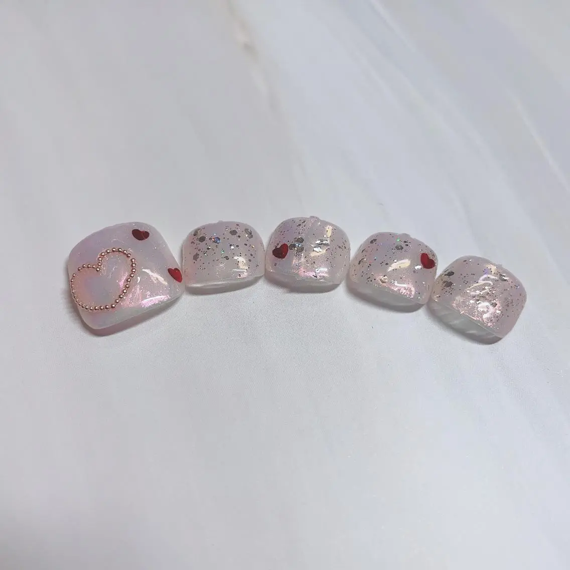 ネイル パラジェル💅 オフ無料Pi.Harのネイルデザイン