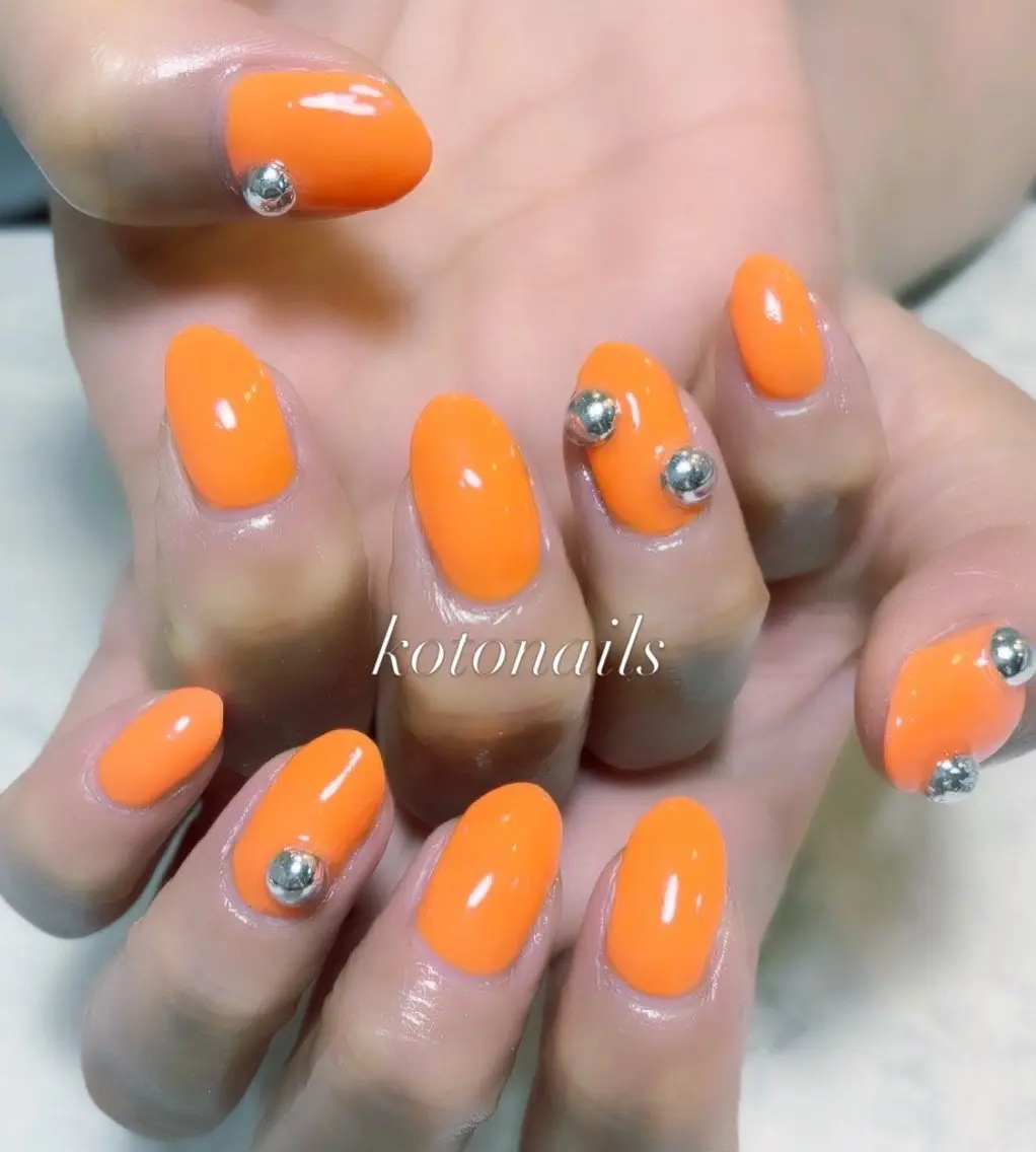 ネイル ワンカラーネイル koto nailsのネイルデザイン