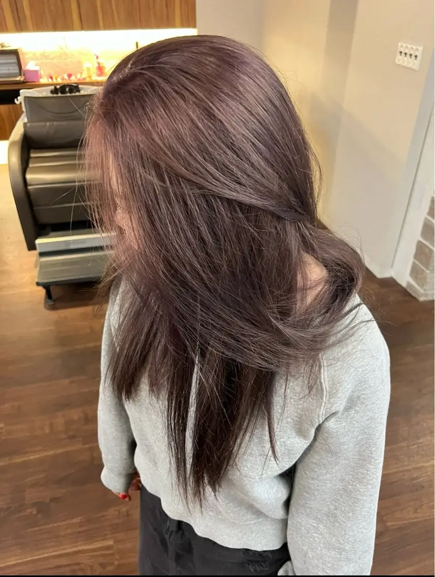 カラー 廣瀬 京花のヘアスタイル