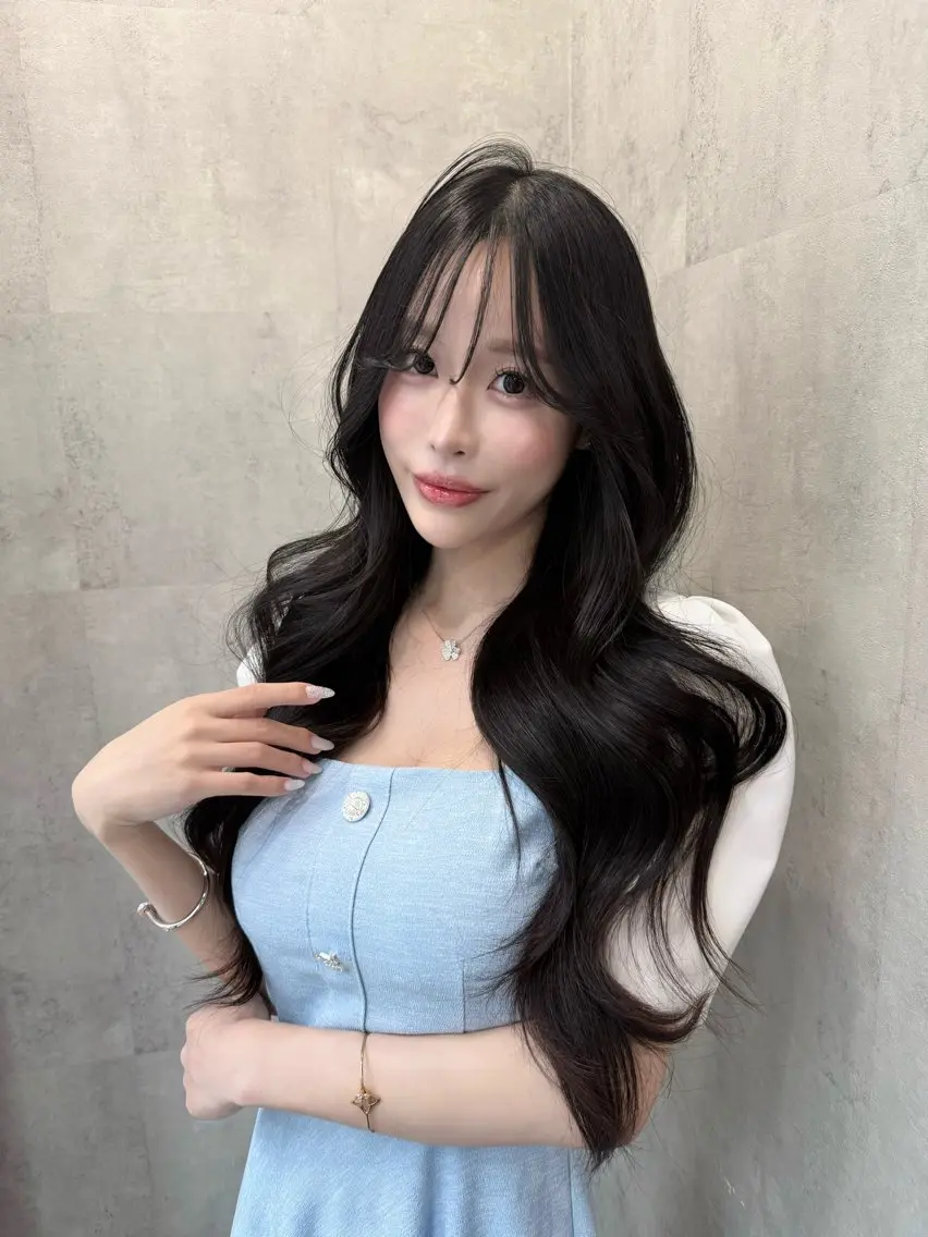 ミディアム カット トリートメント 💖艶髪/韓国ヘア 💖asukaのヘアスタイル