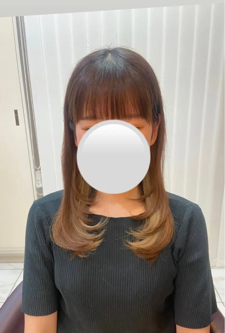 🫧✨前髪矯正なら☆🫧✨前髪矯正 4800円の写真