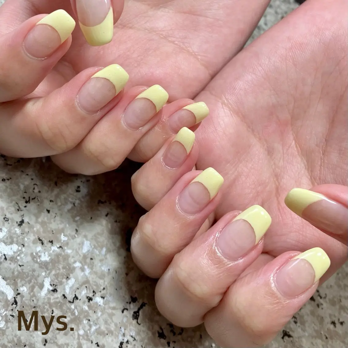 ネイル ハンドネイル Mys. 三上紗紀のネイルデザイン