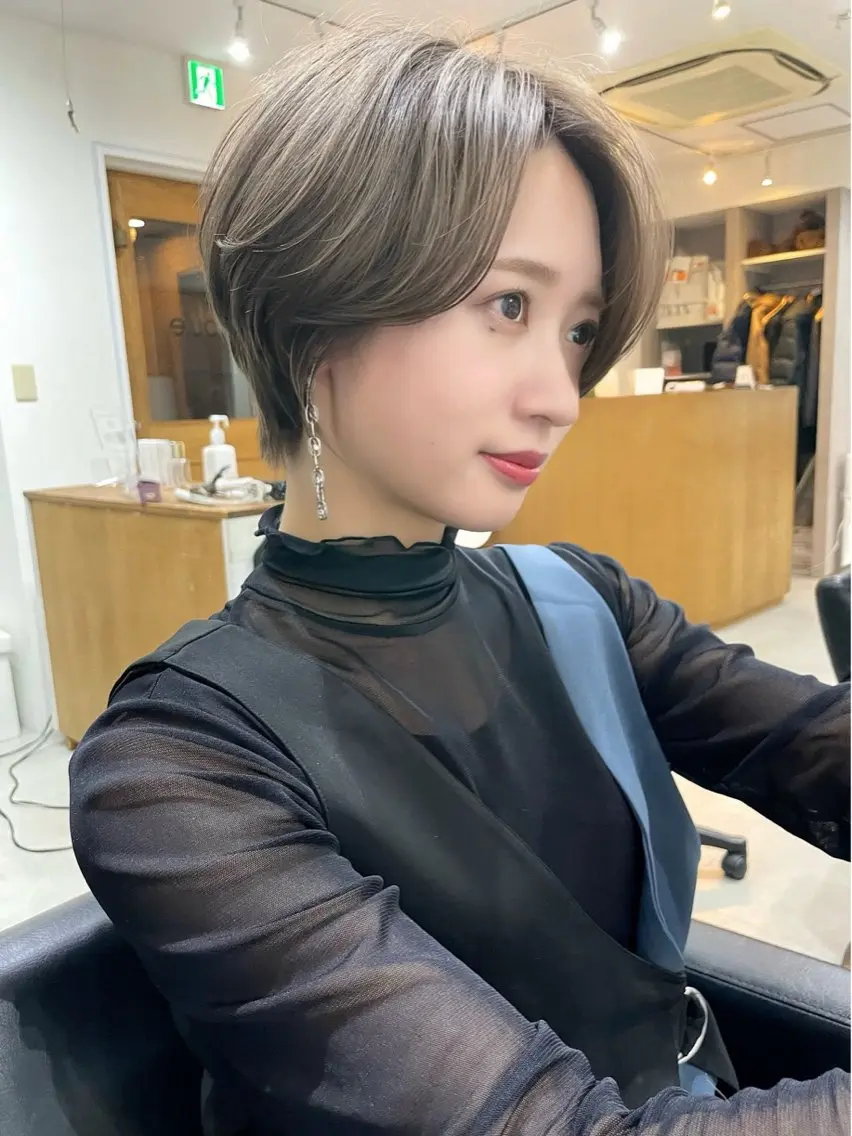 ショート 平 一裕のヘアスタイル