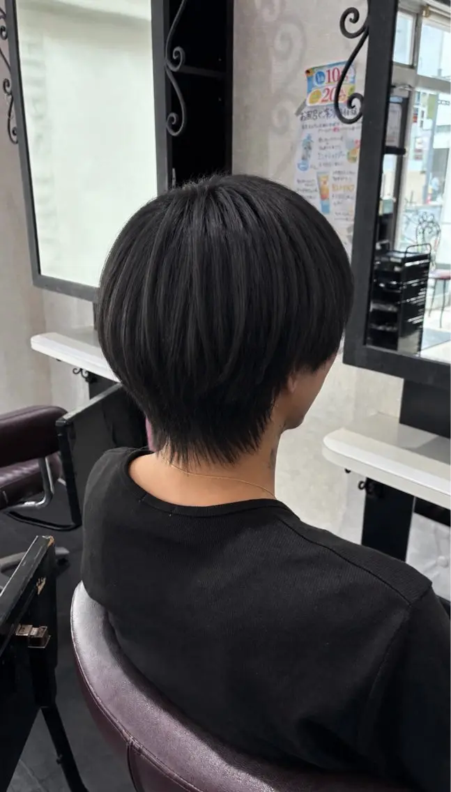 ミディアム メンズ Sakurai 🐇のヘアスタイル