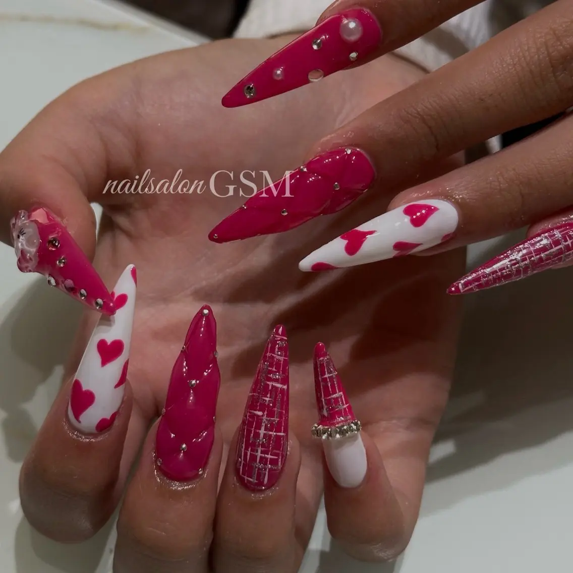 ネイル nail salon GSMのネイルデザイン