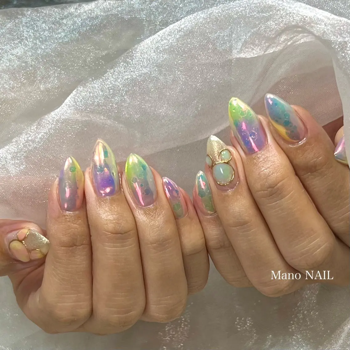 ネイル ハンドネイル Mano NAILのネイルデザイン